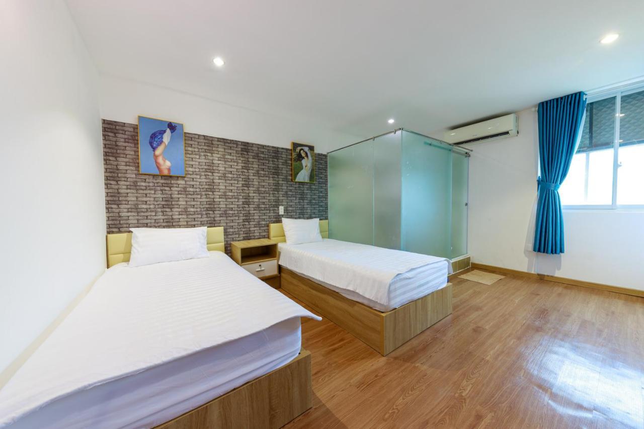 Venus Hotel & Massage - Bui Vien Walking Street Ho Chi Minh City Exterior photo